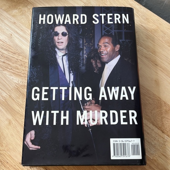 Howard Stern this America book 1st edition - Picture 4 of 9